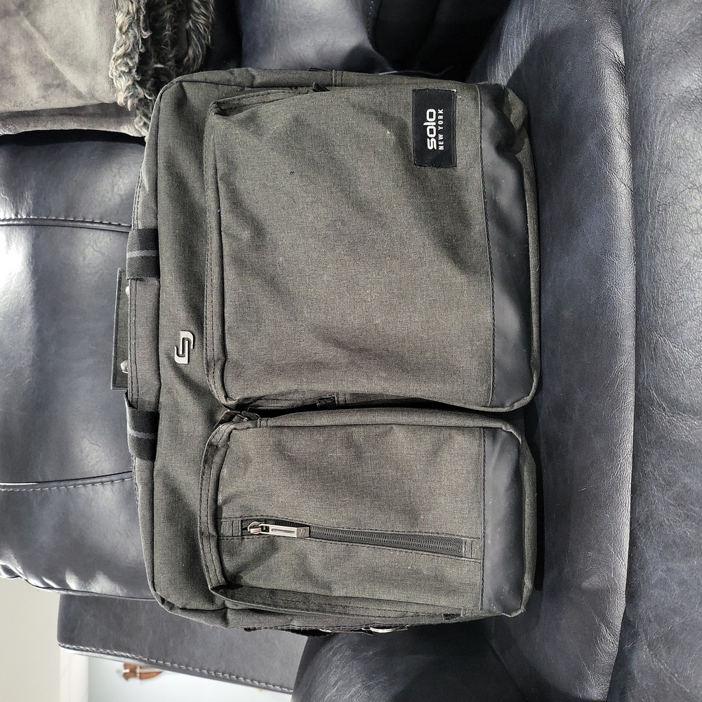 Laptop Computer Satchell / Backpack - image 1
